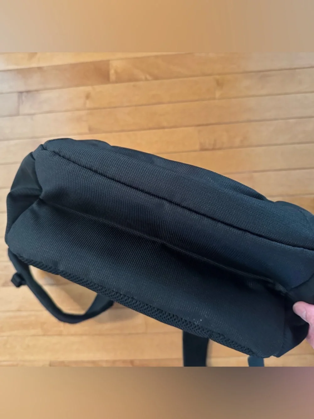 KENNETH COLE REACTION PARKER Backpack in Black with 17” Laptop Sleeve